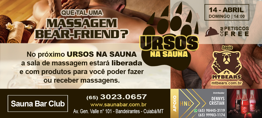 banner ursos na sauna 2019 04 abr