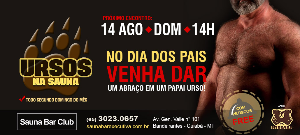 banner ursos na sauna 2022 04 abr