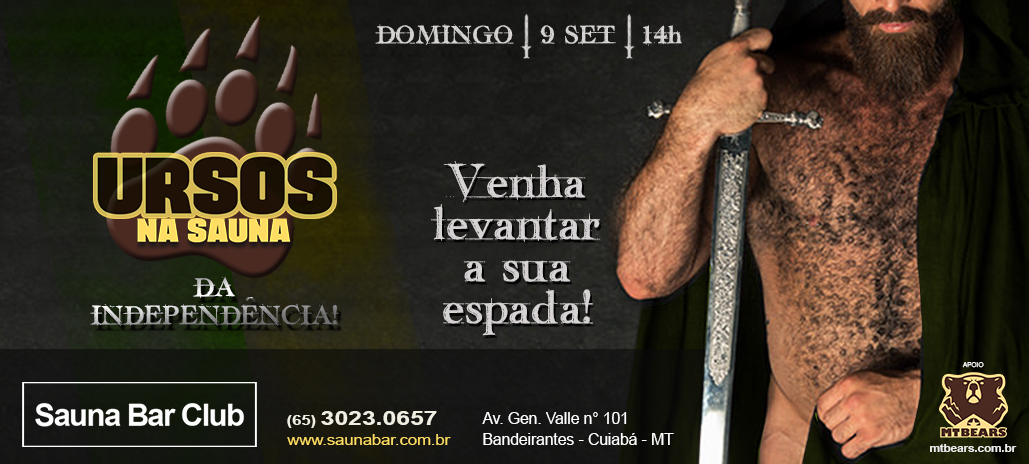 banner ursos na sauna 2018 09 set