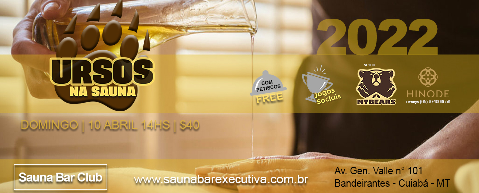 banner ursos na sauna 2022 04 abr