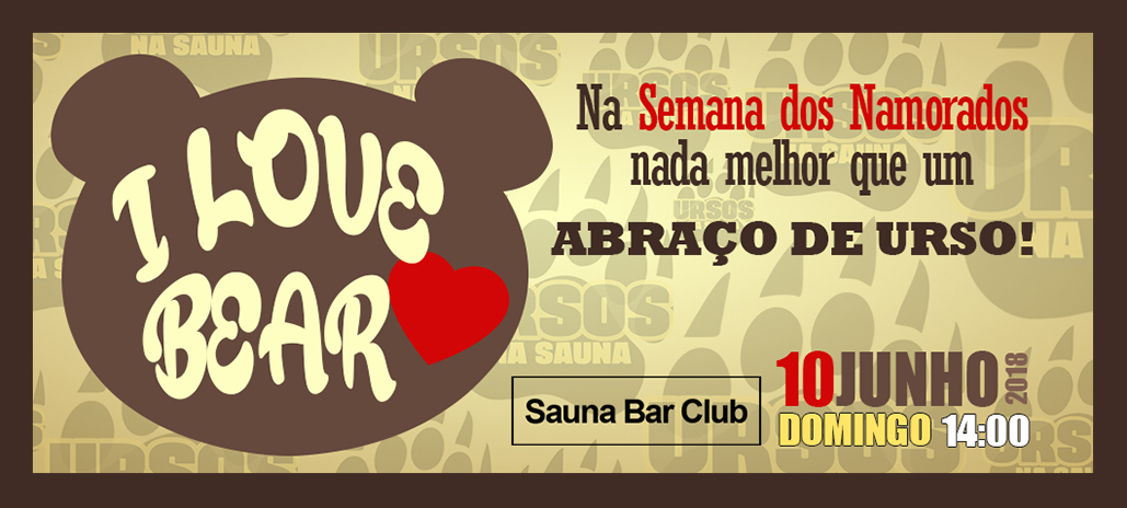banner ursos na sauna junho 2018
