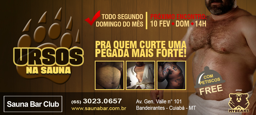 banner ursos na sauna todo segundo 2019 02
